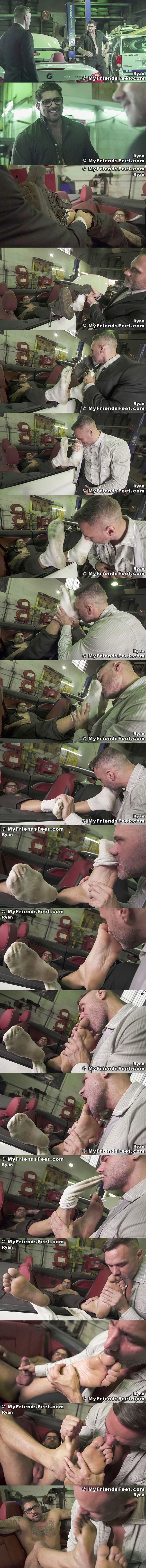 Myfriendsfeet - Mechanic Ryan Bones Worshiped 02